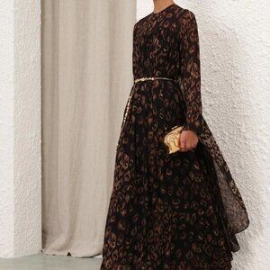 Zimmermann Illuminate Batwing Gown